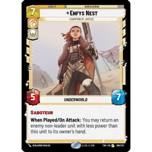 Enfys Nest - Champion of Justice (198/257)
