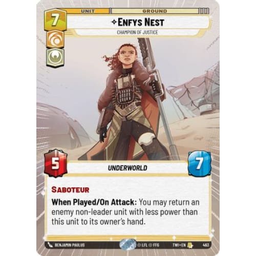 Enfys Nest - Champion of Justice (Hyperspace) (463)
