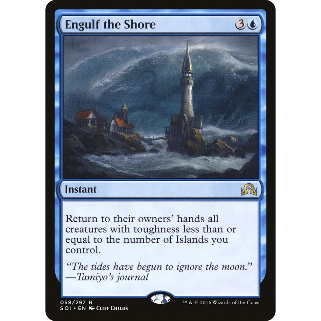 Engulf the Shore (SOI-058) Foil