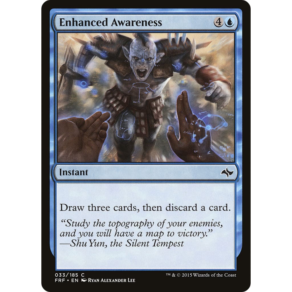 Enhanced Awareness (FRF-033)