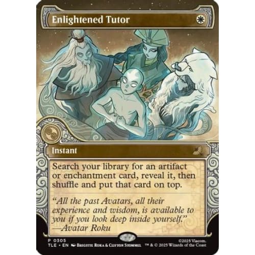 Enlightened Tutor (Showcase) (TLE-305)