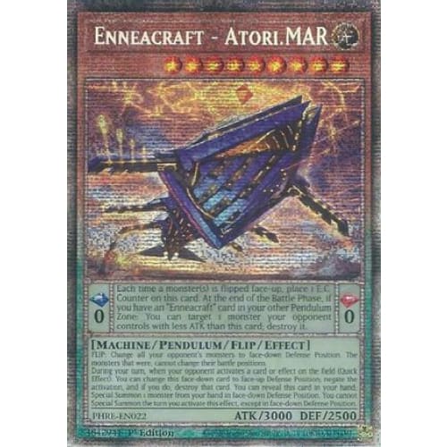 Enneacraft - Atori.MAR (Starlight Rare) - PHRE-EN022 Starlight Rare 1st Edition