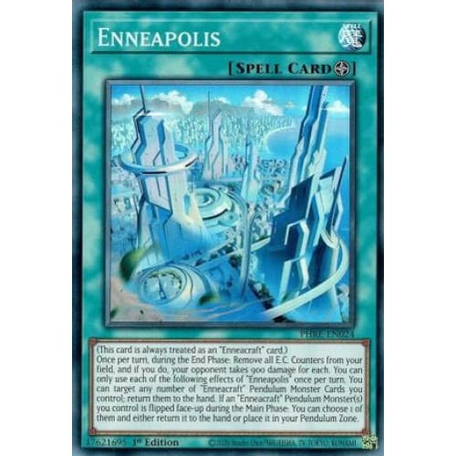 Enneapolis - PHRE-EN024 Super Rare 1st Edition
