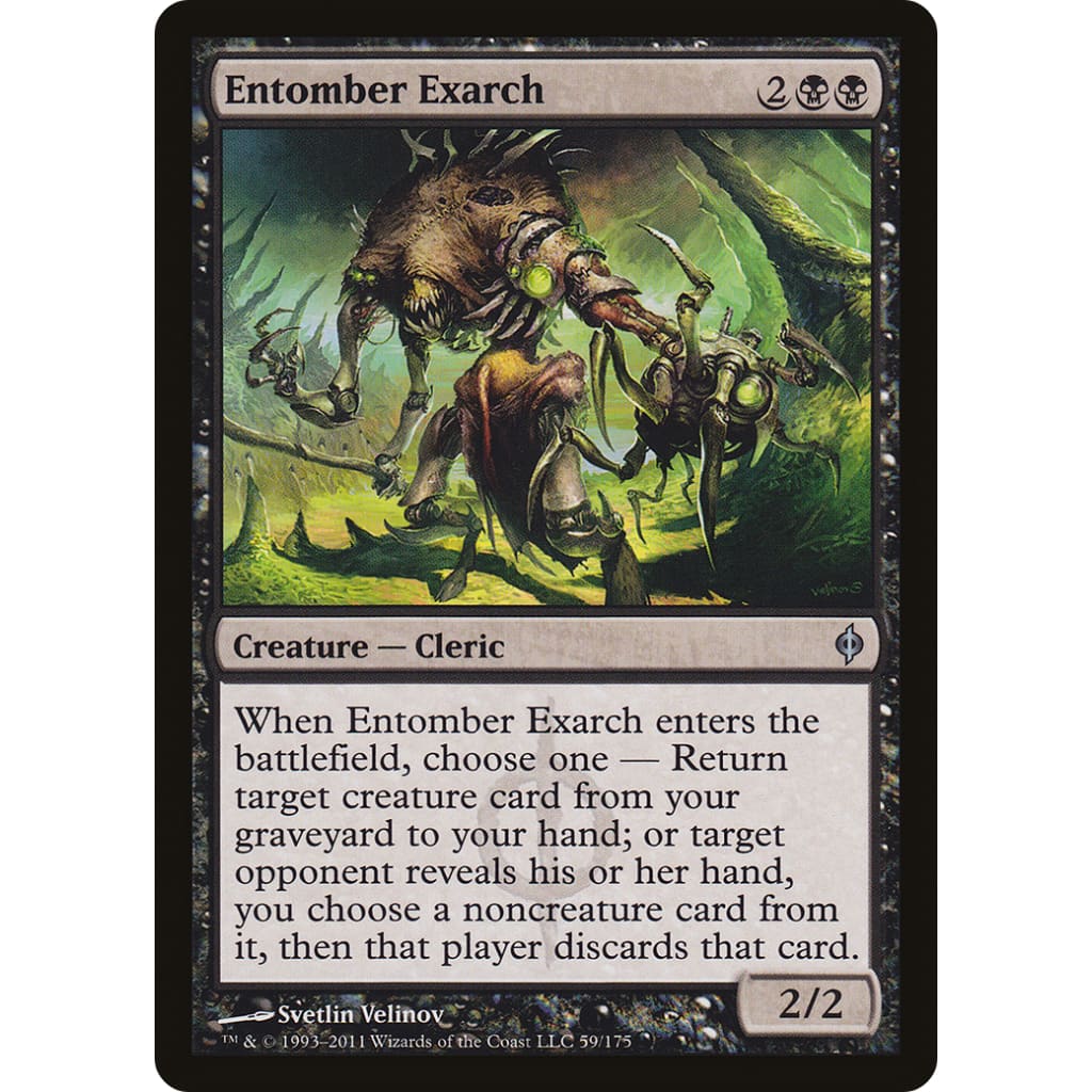 Entomber Exarch (NPH-059) Foil