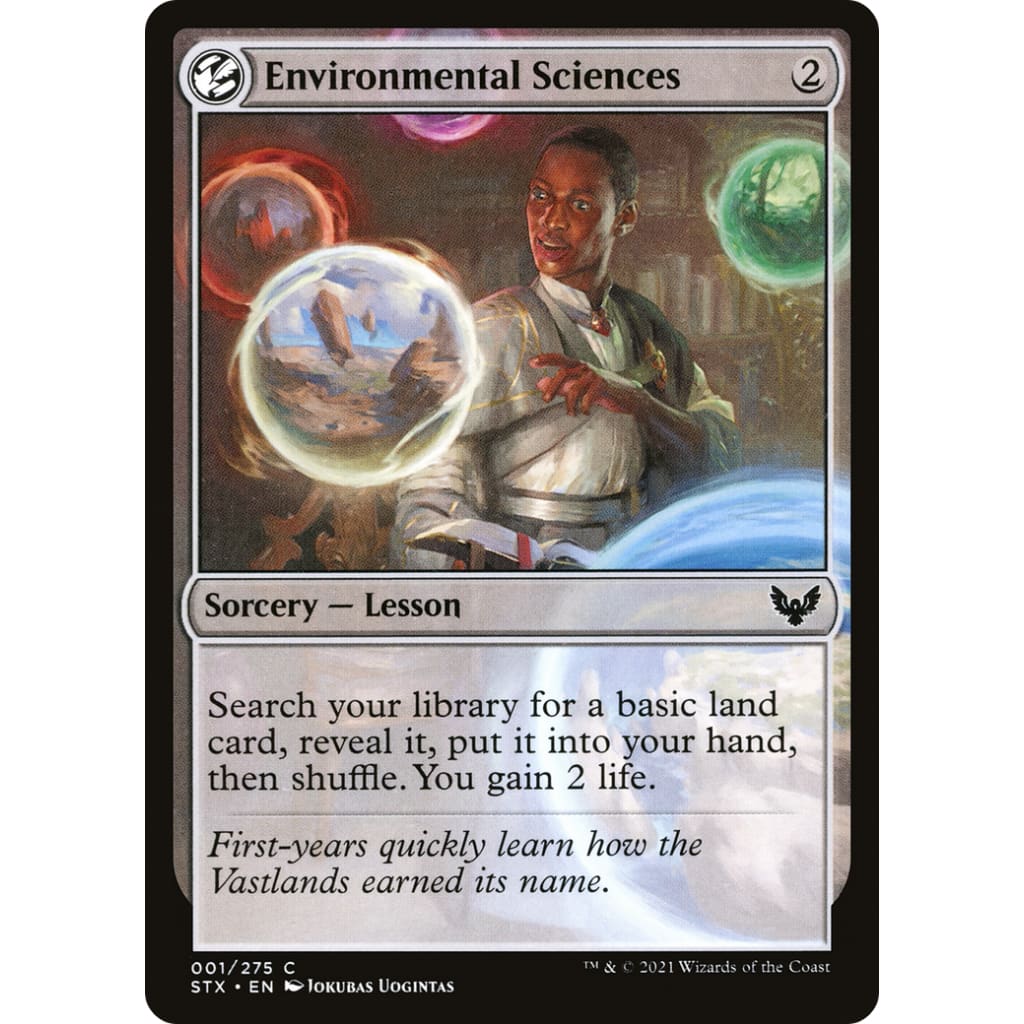 Environmental Sciences (STX-001): (lesson) Foil