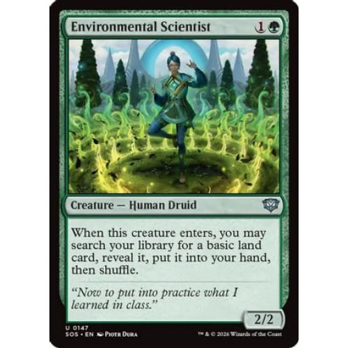 Environmental Scientist (SOS-147)
