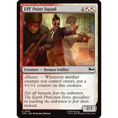 EPF Point Squad (TMT-145) Foil