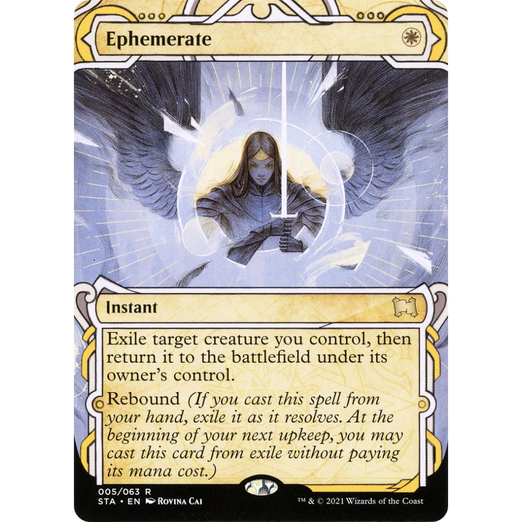 Ephemerate (STA-005): (Showcase) (Borderless)