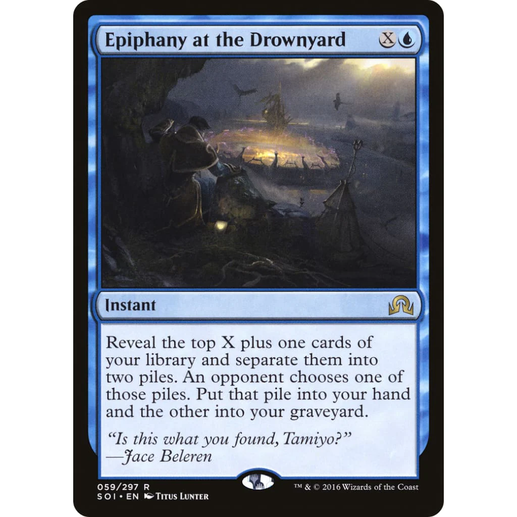 Epiphany at the Drownyard (SOI-059) Foil