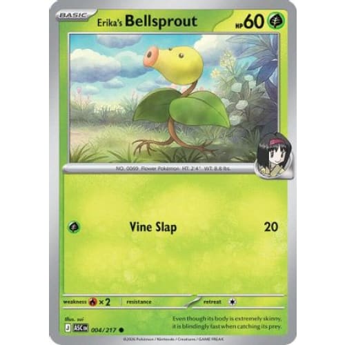 Erika's Bellsprout (4) Common
