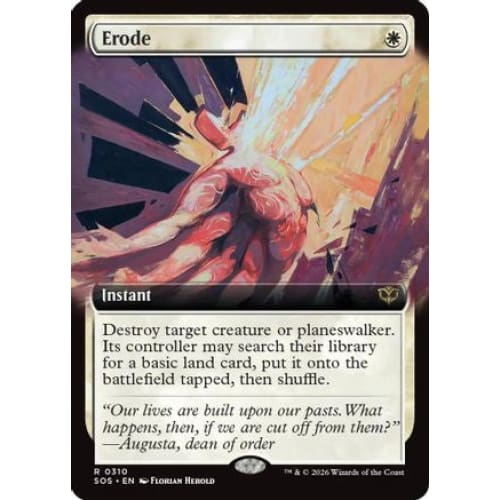 Erode (Extended Art) (SOS-310) Foil