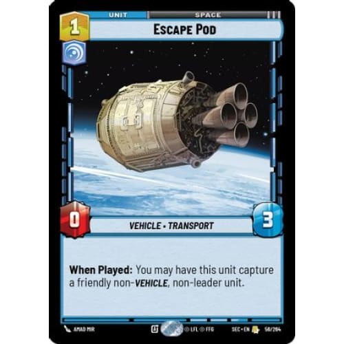 Escape Pod (56/264)