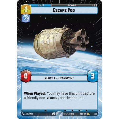 Escape Pod (Hyperspace) (320)