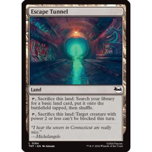 Escape Tunnel (TMT-184) Foil