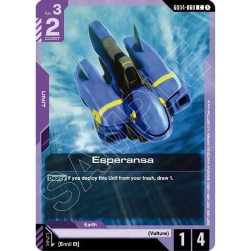 Esperansa (GD04-060) - Phantom Aria