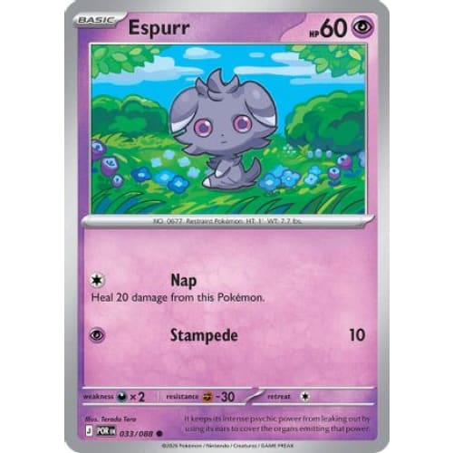 Espurr - 033/088 (33) Common