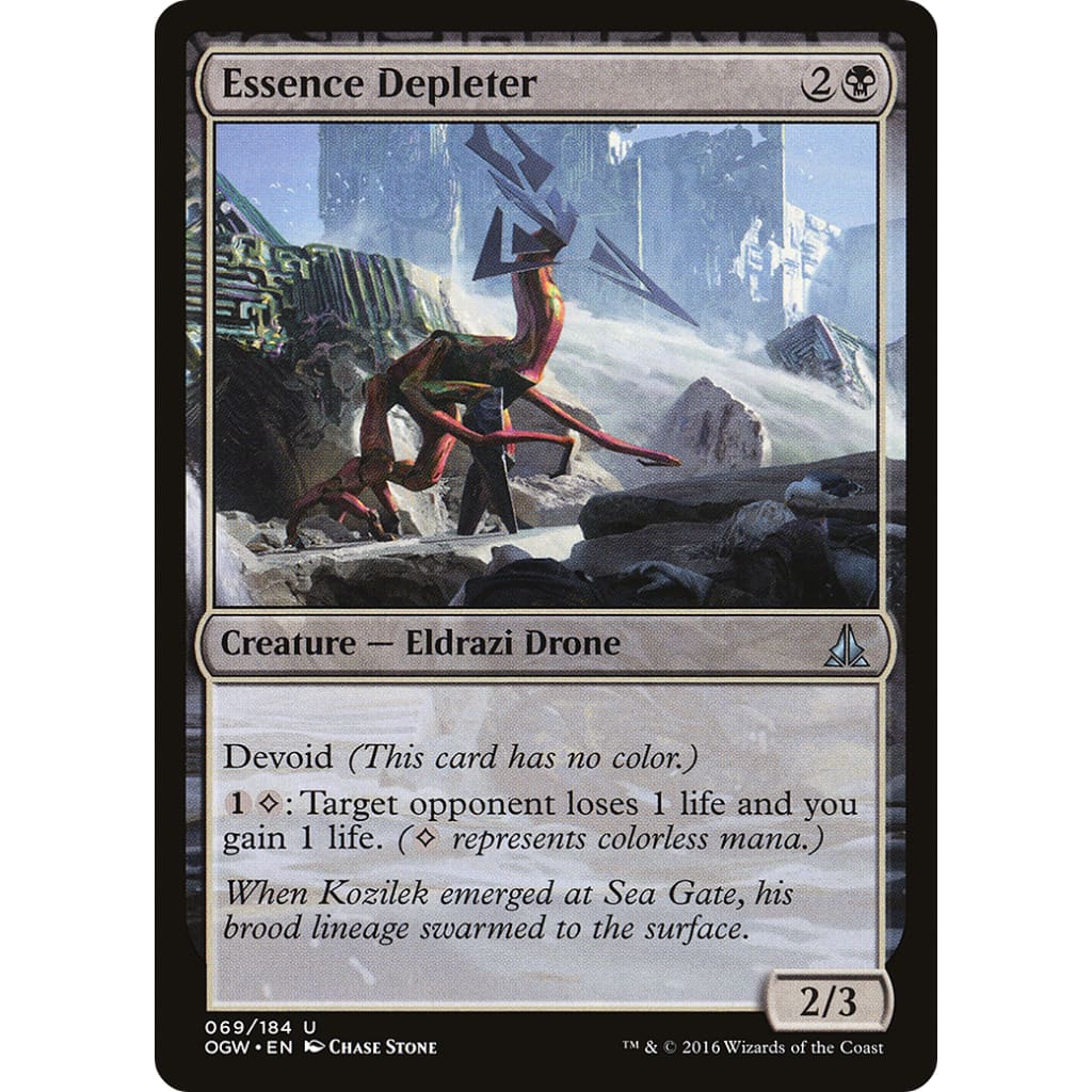 Essence Depleter (OGW-069): (devoid)