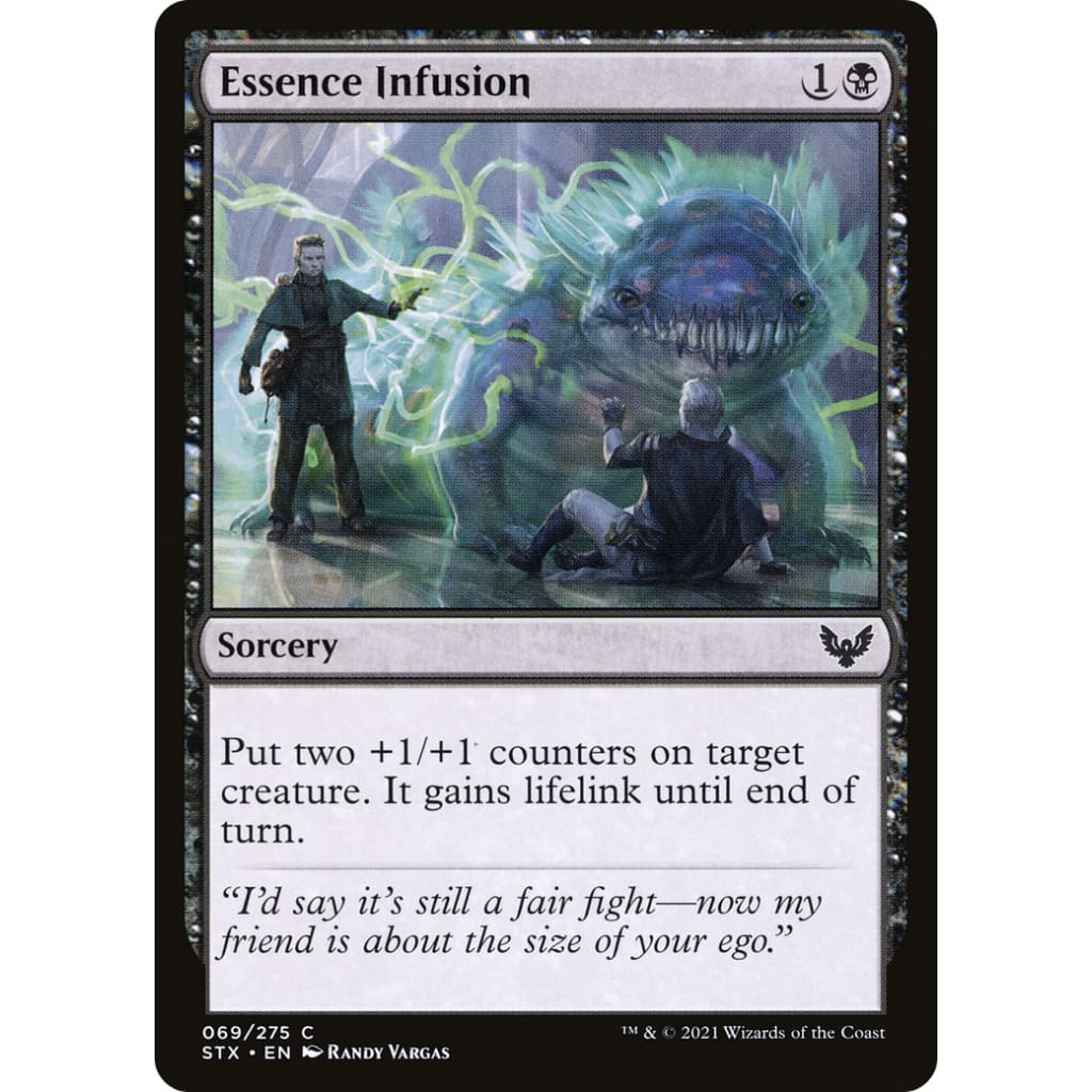 Essence Infusion (STX-069)