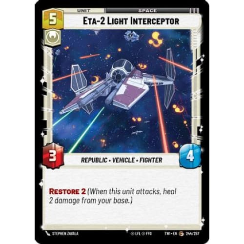 ETA-2 Light Interceptor (244/257)  Foil