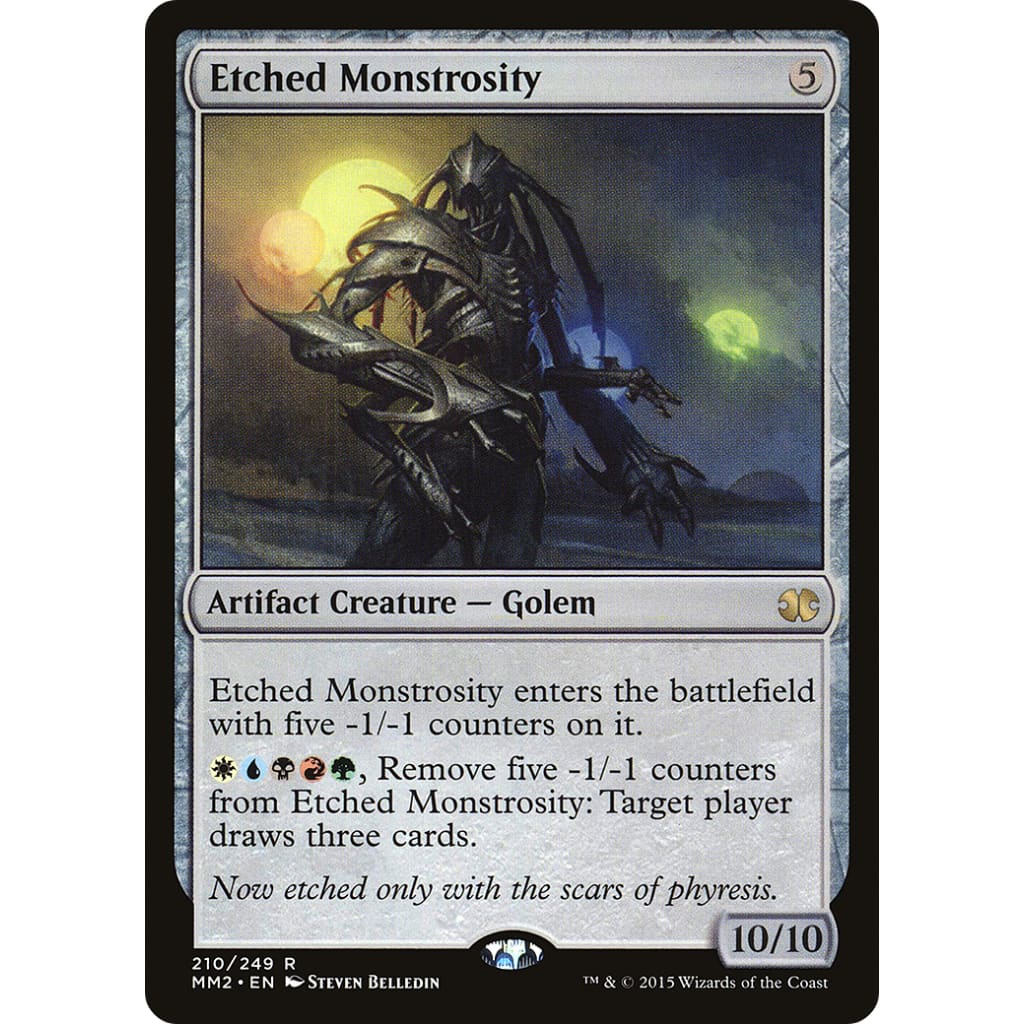 Etched Monstrosity (MM2-210)