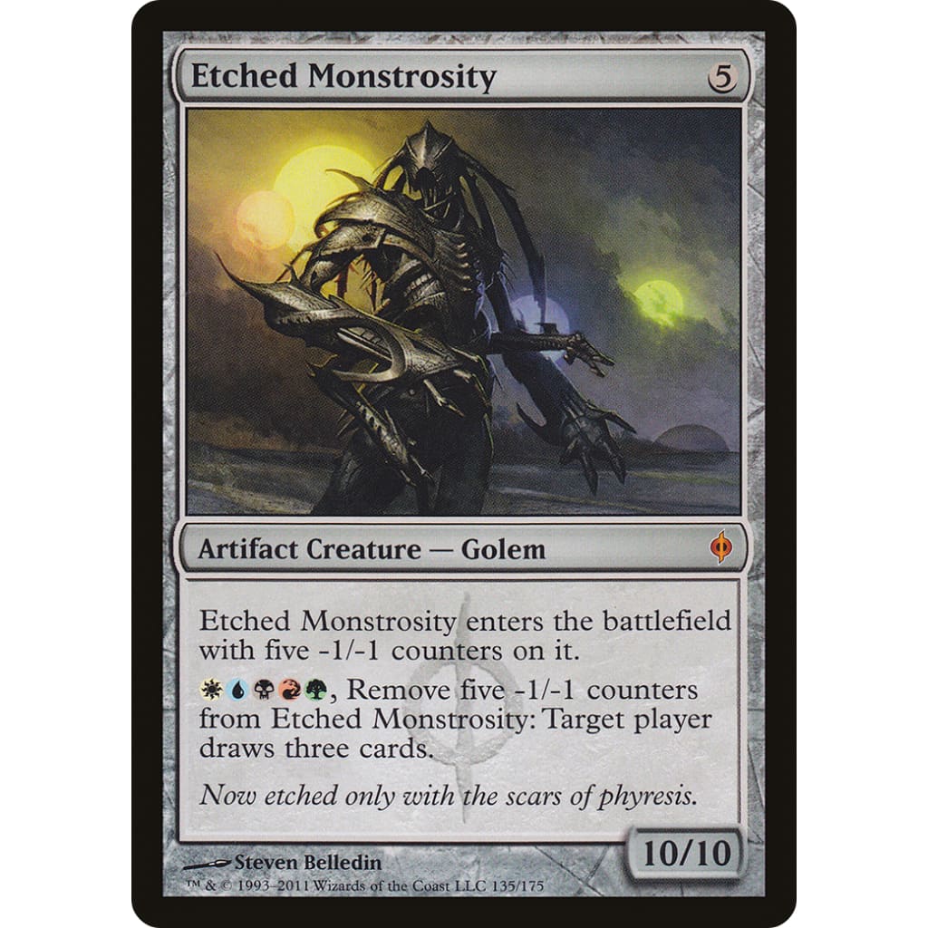 Etched Monstrosity (NPH-135)