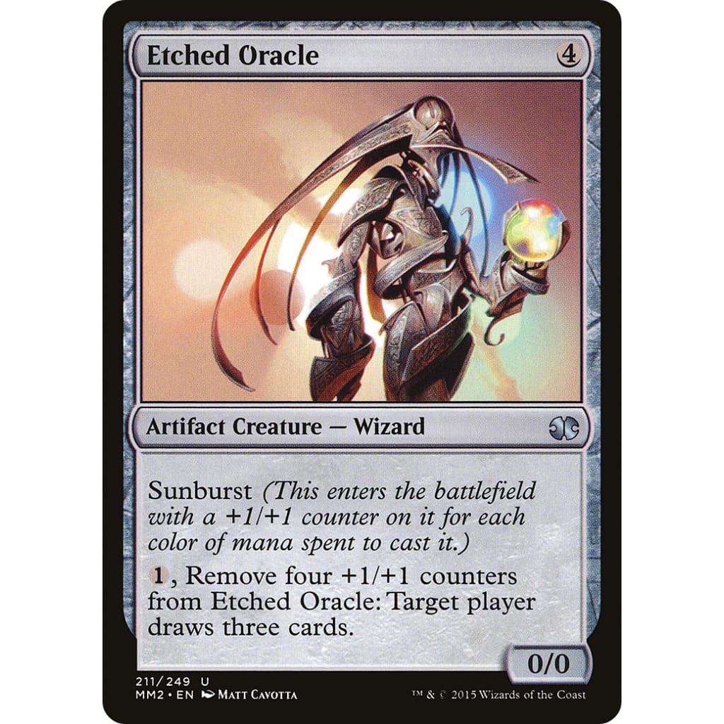Etched Oracle (MM2-211)