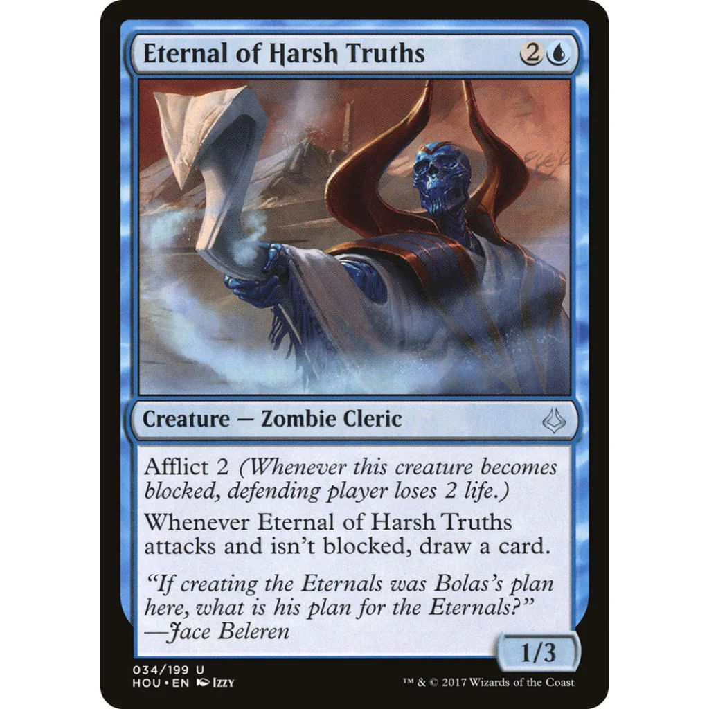 Eternal of Harsh Truths (HOU-034) Foil