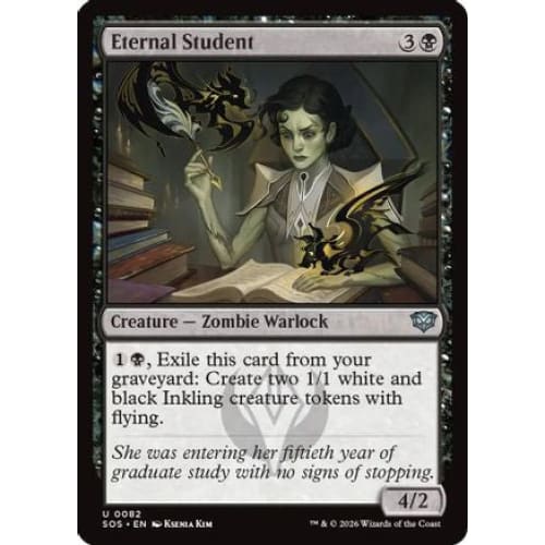 Eternal Student (SOS-082) Foil