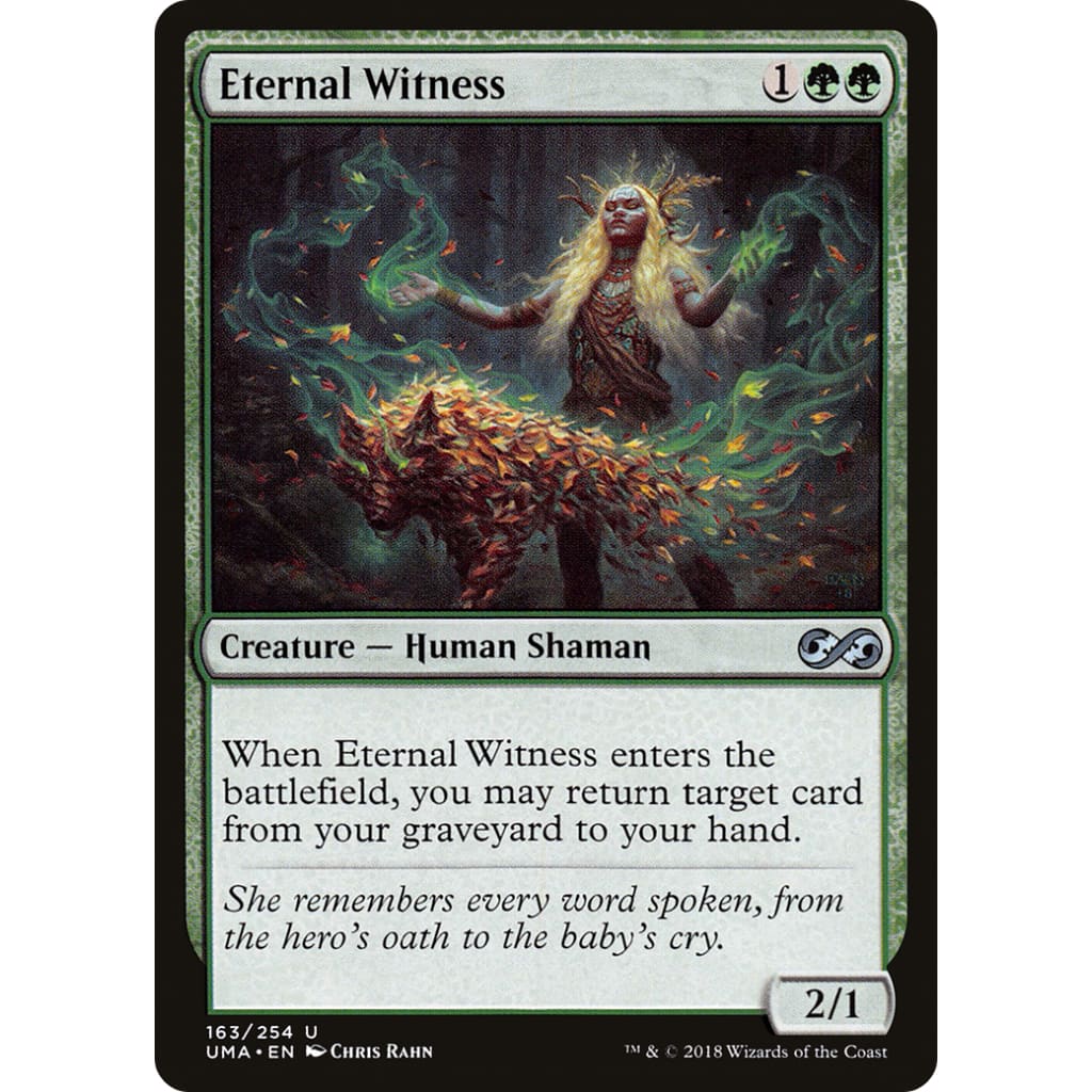 Eternal Witness (UMA-163) Foil