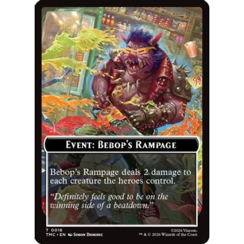Event: Bebop's Rampage (TMC-016)