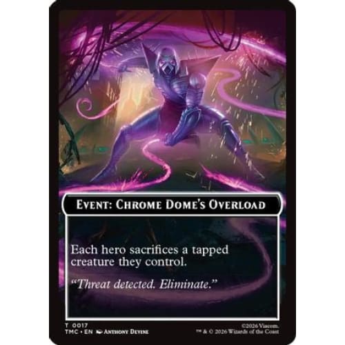 Event: Chrome Dome's Overload (TMC-017)