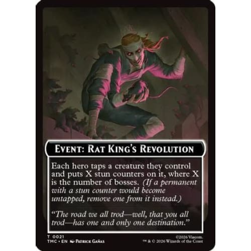 Event: Rat King's Revolution (TMC-021)