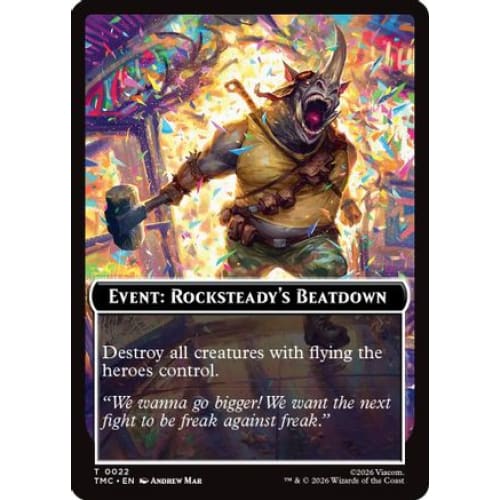 Event: Rocksteady's Beatdown (TMC-022)