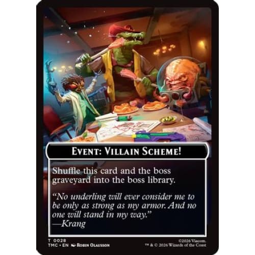 Event: Villain Scheme! (TMC-028)
