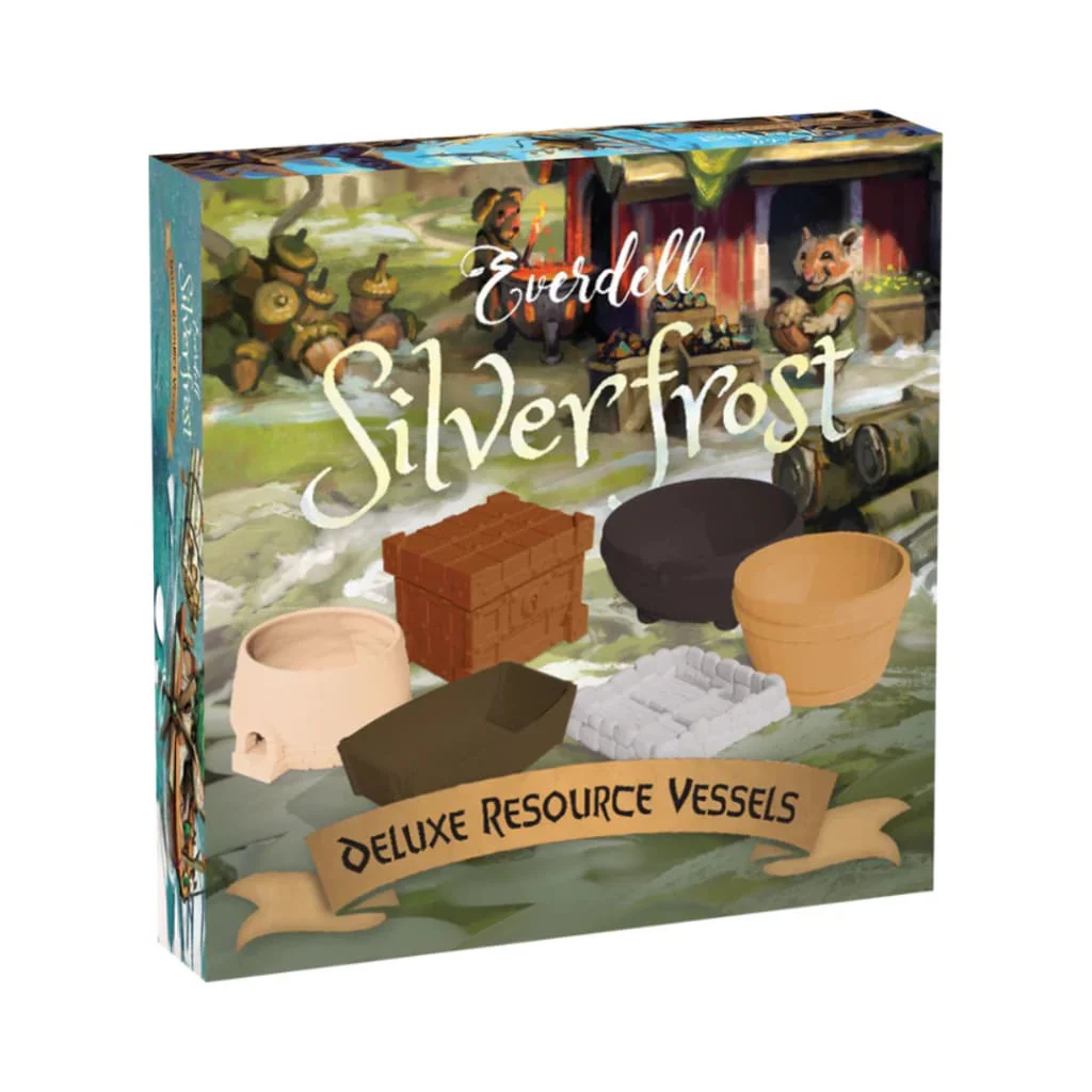 Everdell: Silverfrost: Deluxe Resource Vessels