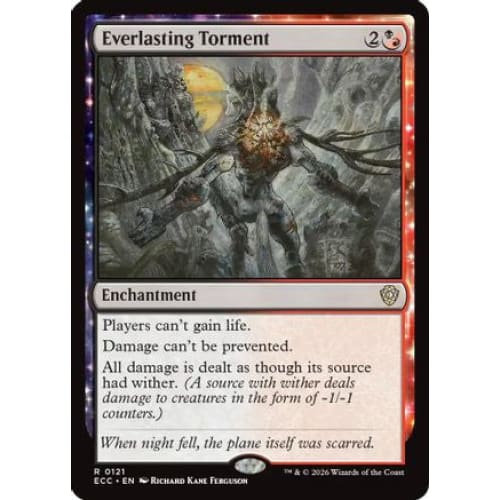 Everlasting Torment (ECC-121)