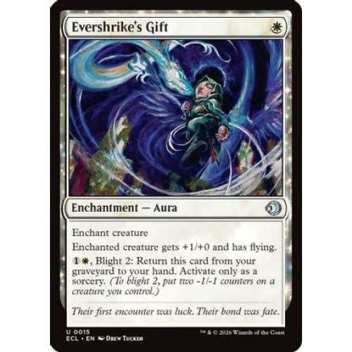 Evershrike's Gift (ECL-015) Foil