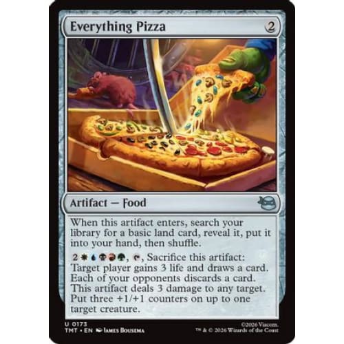 Everything Pizza (TMT-173)