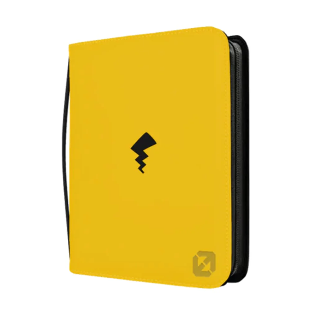 EVO RETRO Shield + Toploader Binder Lightning Yellow