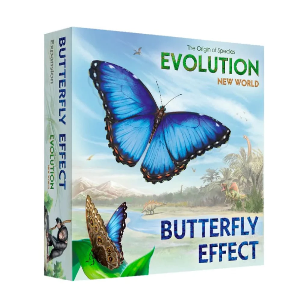 Evolution: Butterfly Effect Expansion