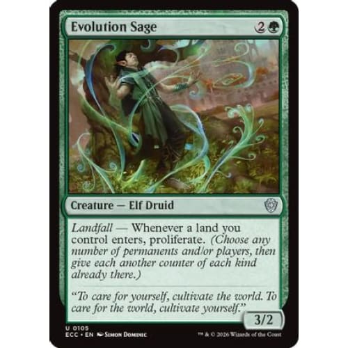 Evolution Sage (ECC-105)