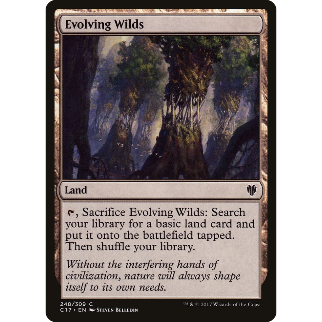 Evolving Wilds (C17-248)