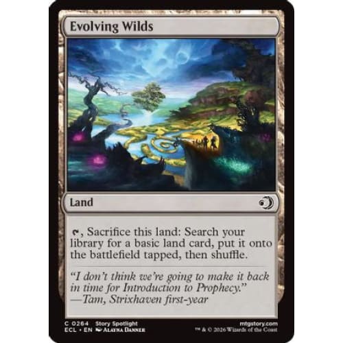 Evolving Wilds (ECL-264)