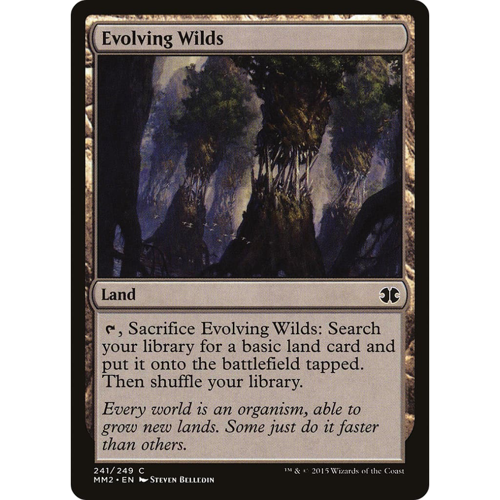 Evolving Wilds (MM2-241) Foil