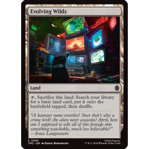 Evolving Wilds (TMC-065)