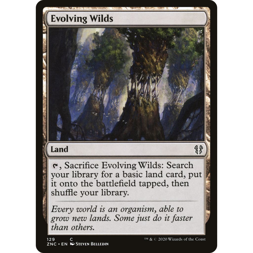 Evolving Wilds (ZNC-129)