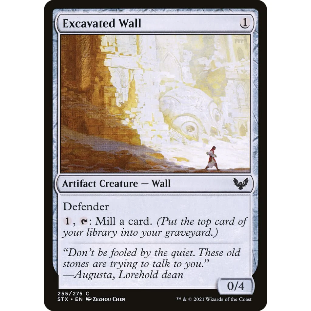 Excavated Wall (STX-255)