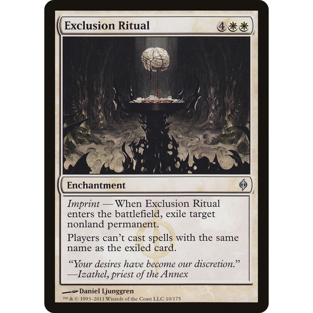 Exclusion Ritual (NPH-010) Foil