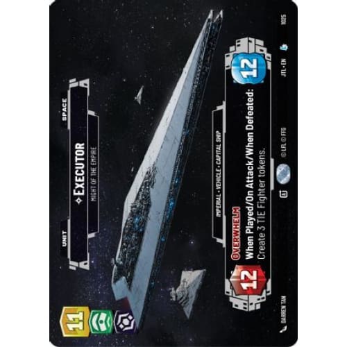 Executor - Might of the Empire (Prestige) (1025)