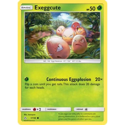 Exeggcute () Common